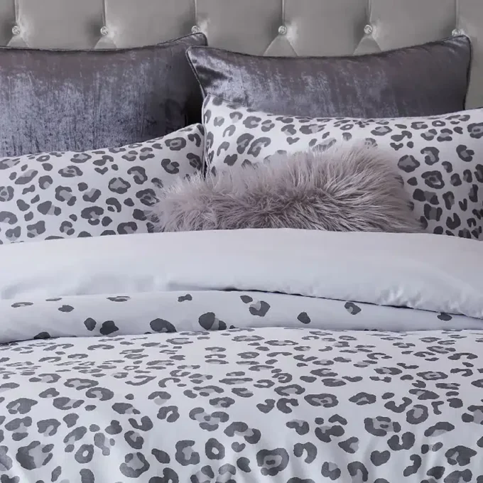 Pearl Leopard Comforter Set Pearl Leopard Comforter Set