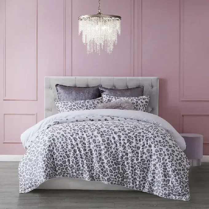 Pearl Leopard Comforter Set Pearl Leopard Comforter Set