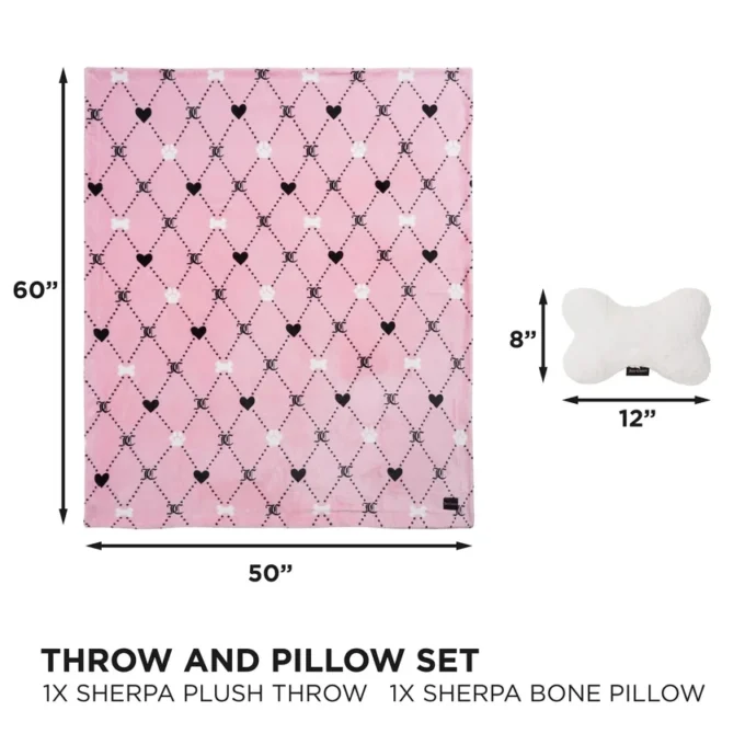 Pet Blanket & Pillow Set Pet Blanket & Pillow Set