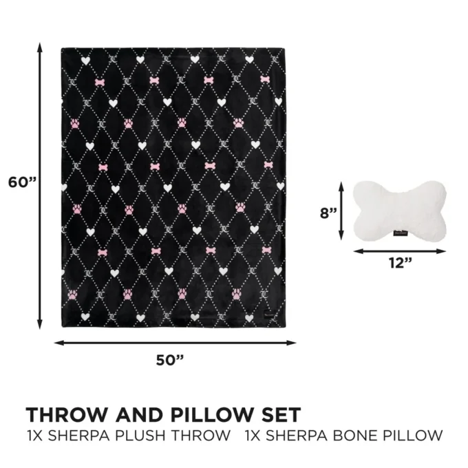 Pet Blanket & Pillow Set Pet Blanket & Pillow Set