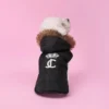 Pet Faux Fur Hooded Jacket Pet Faux Fur Hooded Jacket