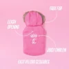 Pet Faux Fur Hooded Jacket Pet Faux Fur Hooded Jacket