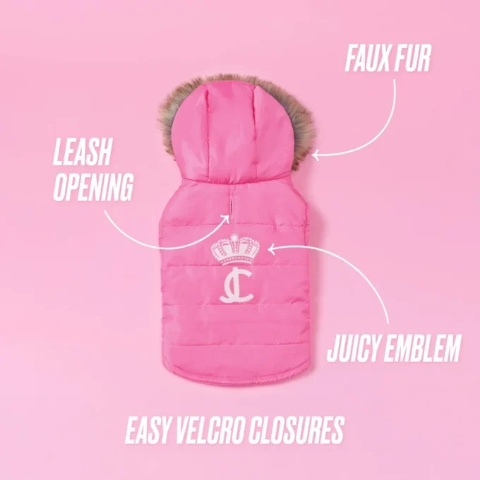 Pet Faux Fur Hooded Jacket Pet Faux Fur Hooded Jacket