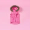 Pet Faux Fur Hooded Jacket Pet Faux Fur Hooded Jacket