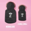 Pet Faux Fur Hooded Jacket Pet Faux Fur Hooded Jacket