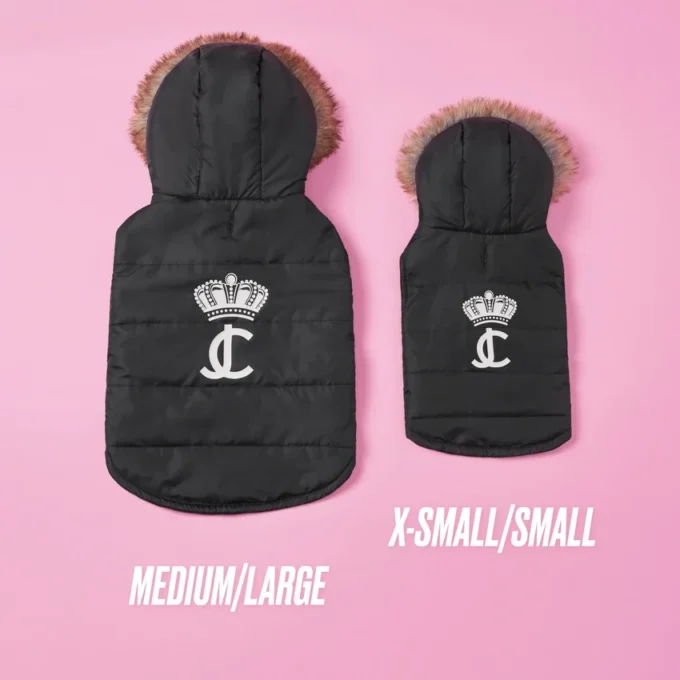 Pet Faux Fur Hooded Jacket Pet Faux Fur Hooded Jacket