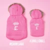 Pet Faux Fur Hooded Jacket Pet Faux Fur Hooded Jacket