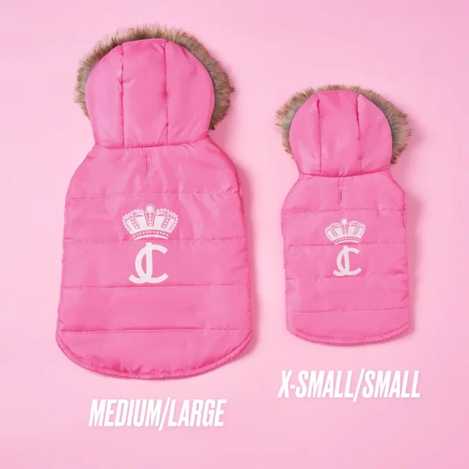 Pet Faux Fur Hooded Jacket Pet Faux Fur Hooded Jacket