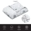 Pet Throw Blanket & Bone Pillow 2-Piece Set Pet Throw Blanket & Bone Pillow 2-Piece Set