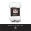 Pet Throw Blanket & Bone Pillow 2-Piece Set Pet Throw Blanket & Bone Pillow 2-Piece Set