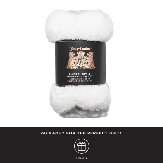 Pet Throw Blanket & Bone Pillow 2-Piece Set Pet Throw Blanket & Bone Pillow 2-Piece Set