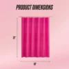 Peva Shower Curtain Liner Peva Shower Curtain Liner