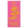 Pink Beachside Couture Cotton Beach Towel Pink Beachside Couture Cotton Beach Towel