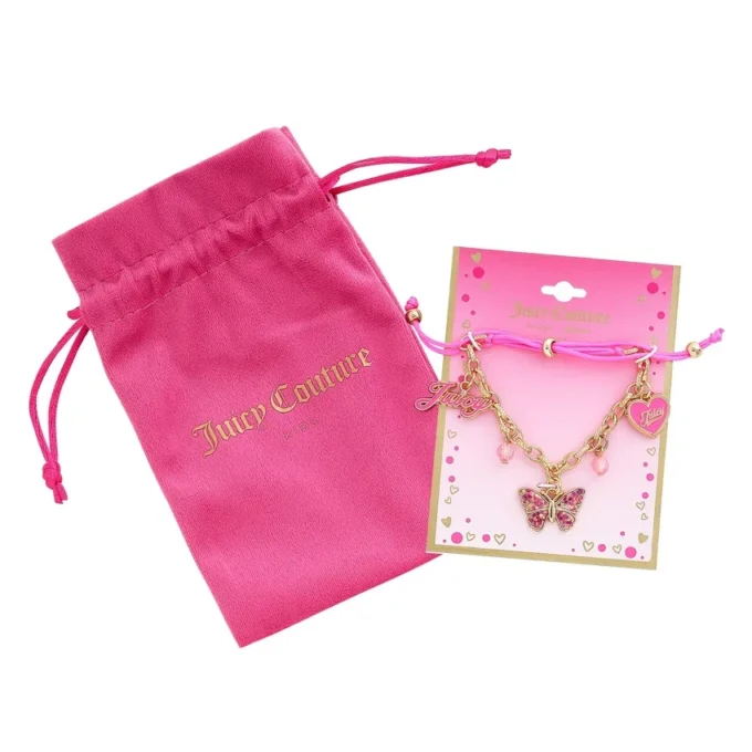 Pink Charm Bracelet Pink Charm Bracelet