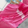 Pink Flamingo Cotton Beach Towel Pink Flamingo Cotton Beach Towel