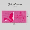 Pink Flamingo Cotton Beach Towel Pink Flamingo Cotton Beach Towel