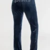 Pisces Customizable Big Bling Velour Track Pants Pisces Customizable Big Bling Velour Track Pants