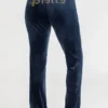Pisces Customizable Big Bling Velour Track Pants Pisces Customizable Big Bling Velour Track Pants