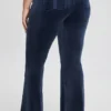 Plus-Size 30Th Birthday Snap Pocket Velour Pants Plus-Size 30Th Birthday Snap Pocket Velour Pants