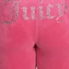 Plus-Size Angel Couture Big Bling Velour Track Pants Plus-Size Angel Couture Big Bling Velour Track Pants