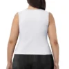 Plus-Size Big Bling Couture Tank Top Plus-Size Big Bling Couture Tank Top