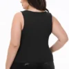 Plus-Size Big Bling Couture Tank Top Plus-Size Big Bling Couture Tank Top