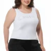 Plus-Size Big Bling Couture Tank Top Plus-Size Big Bling Couture Tank Top