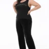 Plus-Size Big Bling Couture Tank Top Plus-Size Big Bling Couture Tank Top