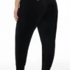 Plus-Size Big Bling Velour Jogger Plus-Size Big Bling Velour Jogger
