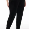 Plus-Size Big Bling Velour Jogger Plus-Size Big Bling Velour Jogger