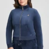 Plus-Size Eat Cake Wear Juicy Mockneck Jacket Plus-Size Eat Cake Wear Juicy Mockneck Jacket