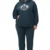 Plus-Size Fleece Sweatpant Plus-Size Fleece Sweatpant