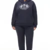 Plus-Size Fleece Sweatpant Plus-Size Fleece Sweatpant