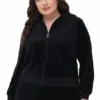 Plus-Size Heritage Cotton Velour Hoodie Plus-Size Heritage Cotton Velour Hoodie