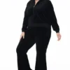 Plus-Size Heritage Cotton Velour Hoodie Plus-Size Heritage Cotton Velour Hoodie