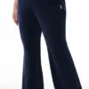 Plus-Size Hollywood Scottie Snap Pocket Cotton Velour Track Pants Plus-Size Hollywood Scottie Snap Pocket Cotton Velour Track Pants