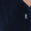 Plus-Size Hollywood Scottie Snap Pocket Cotton Velour Track Pants Plus-Size Hollywood Scottie Snap Pocket Cotton Velour Track Pants