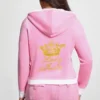 Plus-Size Lady Juicy Hollywood Heritage Hoodie Plus-Size Lady Juicy Hollywood Heritage Hoodie