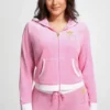 Plus-Size Lady Juicy Hollywood Heritage Hoodie Plus-Size Lady Juicy Hollywood Heritage Hoodie