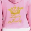 Plus-Size Lady Juicy Hollywood Heritage Hoodie Plus-Size Lady Juicy Hollywood Heritage Hoodie