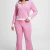 Plus-Size Lady Juicy Hollywood Heritage Hoodie Plus-Size Lady Juicy Hollywood Heritage Hoodie