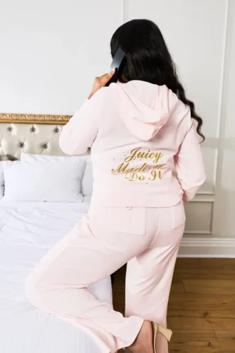 Plus-Size Made Me Do It Hollywood Heritage Hoodie