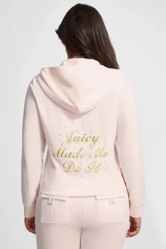Plus-Size Made Me Do It Hollywood Heritage Hoodie