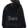 Plus-Size Og Big Bling Velour Hoodie Plus-Size Og Big Bling Velour Hoodie