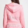 Plus-Size Og Big Bling Velour Hoodie Plus-Size Og Big Bling Velour Hoodie