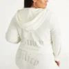 Plus-Size Og Big Bling Velour Hoodie Plus-Size Og Big Bling Velour Hoodie