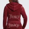 Plus-Size Og Big Bling Velour Hoodie Plus-Size Og Big Bling Velour Hoodie