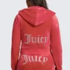 Plus-Size Og Big Bling Velour Hoodie Plus-Size Og Big Bling Velour Hoodie