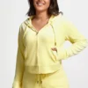 Plus-Size Og Big Bling Velour Hoodie Plus-Size Og Big Bling Velour Hoodie