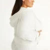 Plus-Size Og Big Bling Velour Hoodie Plus-Size Og Big Bling Velour Hoodie